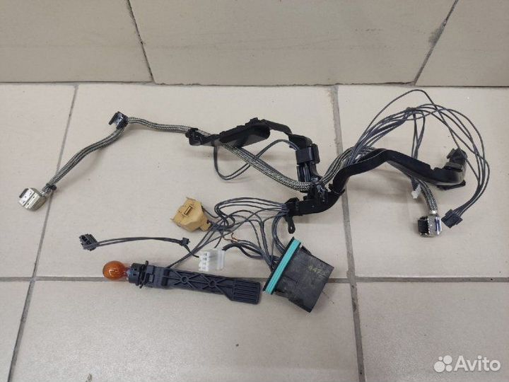 Проводка фары (коса) правая Audi A5 8T 2013