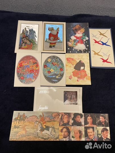 Открытки разные одним лотом