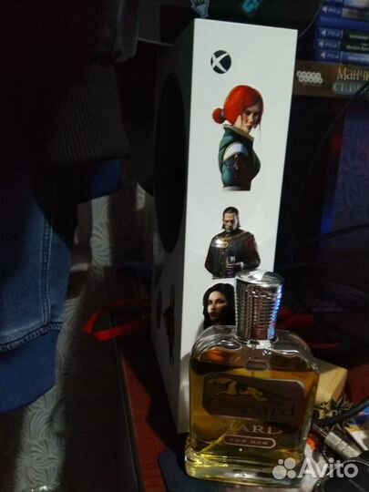 Консоль xbox Series S