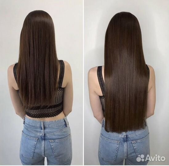 Снятие, капсуляция, наращивание волос