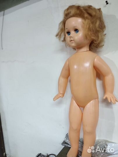 Кукла СССР Марина,Нина большая 67 см