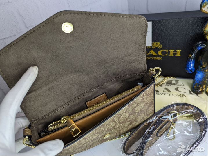 Сумка женская coach новая