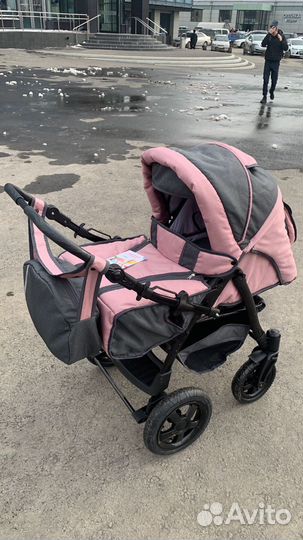 Коляска 2 в 1 verdi