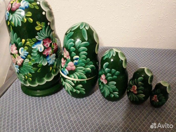 Матрёшки деревянные