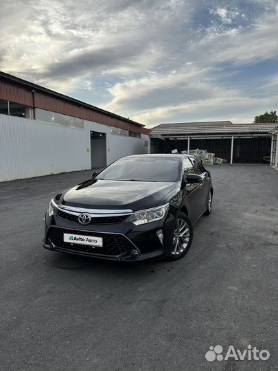 Toyota Camry 3.5 AT, 2015, 360 000 км