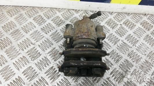 Суппорт тормозной передний правый skoda fabia 1 (4