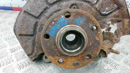 Ступица передняя левая skoda octavia A5 (NML18K901