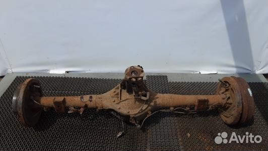 Мост задний mitsubishi L200 K4T (GEA16L801)