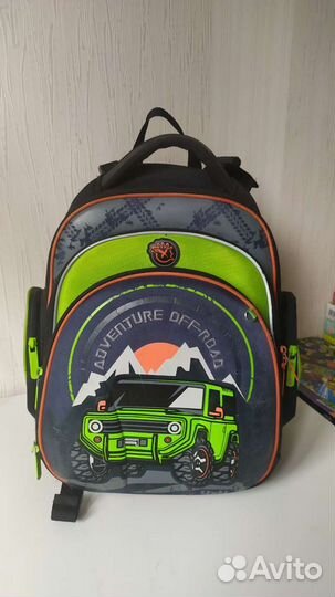 Ранец школьный для мальчика Hummingbird, рюкзак