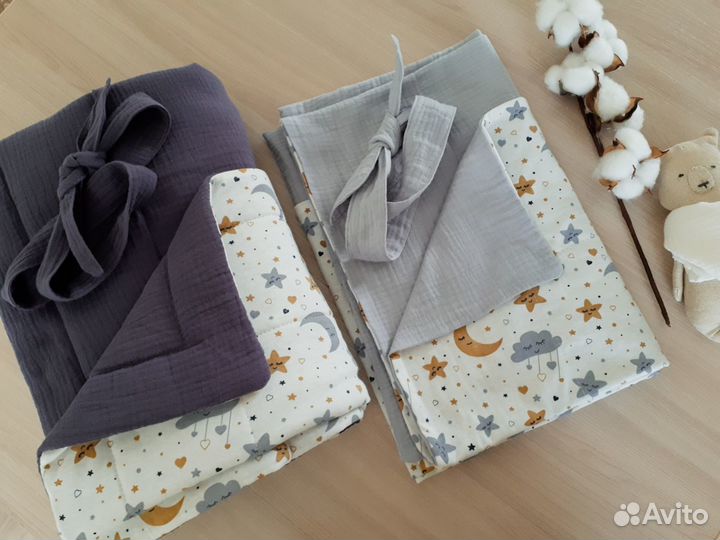 Конверт на выписку, одеяло, плед, весна, лето