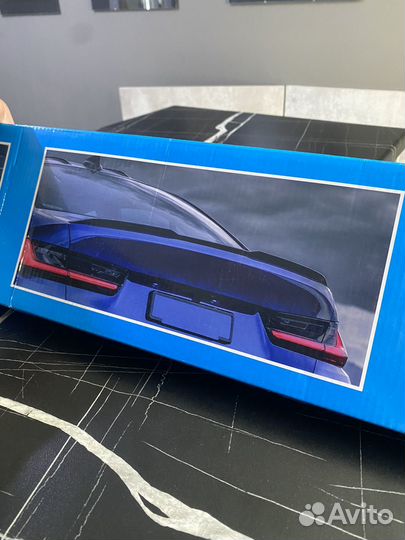 Лип спойлер в стиле М пакета