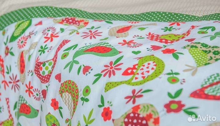 Комплект в детскую кровать Polini 