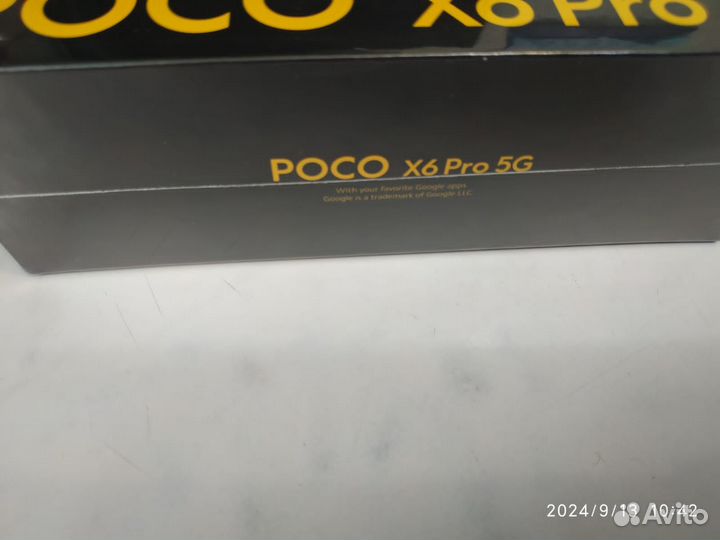 Xiaomi Poco X6 Pro, 8/256 ГБ