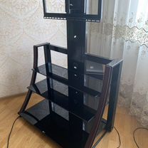 Стеклянная тумба Akur hifi Furniture