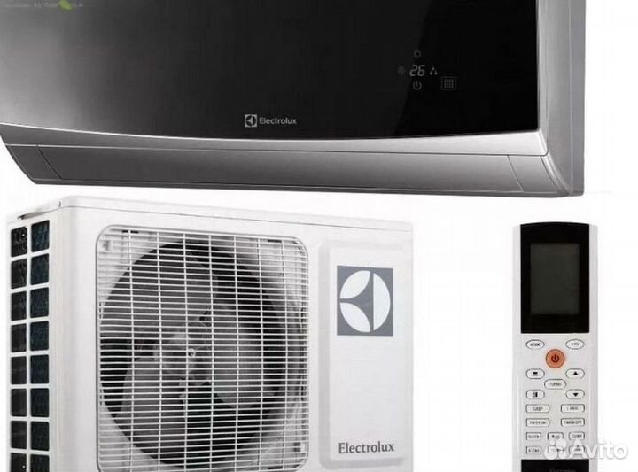 Кондиционеры с монтажом