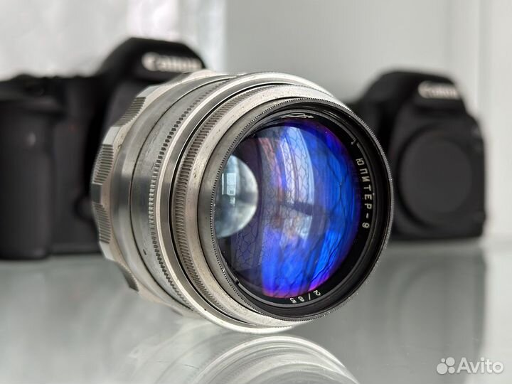 Юпитер 9 61 год кмз 85mm f/2