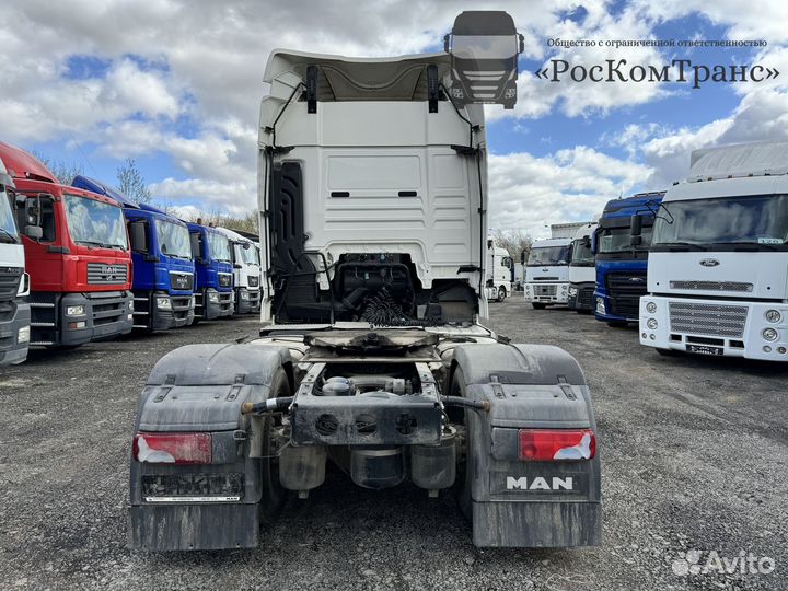 MAN TGX 18.440, 2016