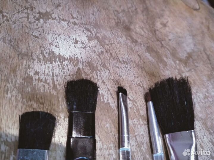 Новые кисти для макияжа