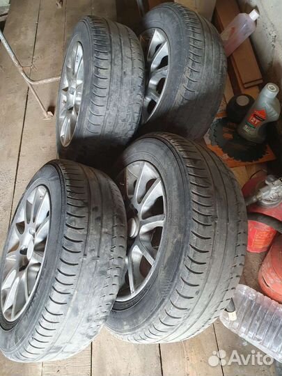 Колеса 195 65 r15 летние
