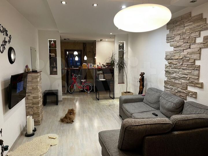 4-к. квартира, 90,6 м², 6/8 эт.