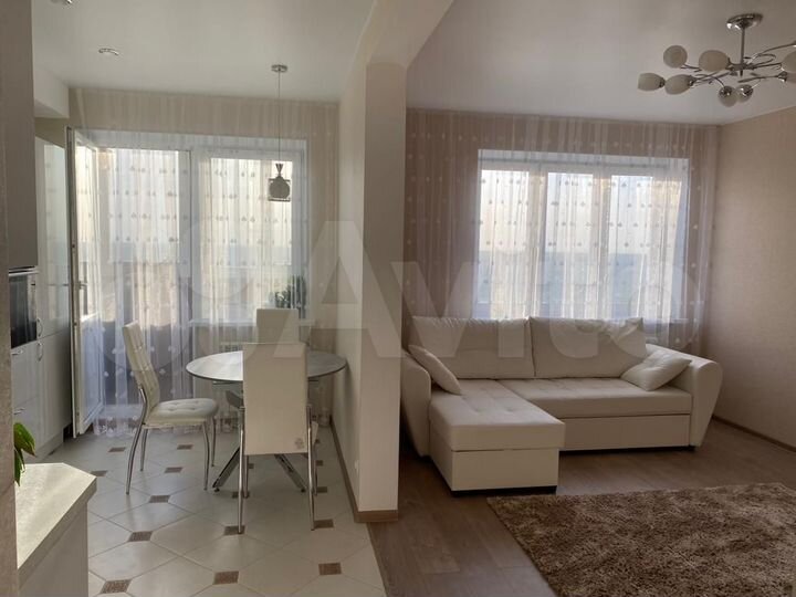 1-к. квартира, 43,7 м², 17/17 эт.