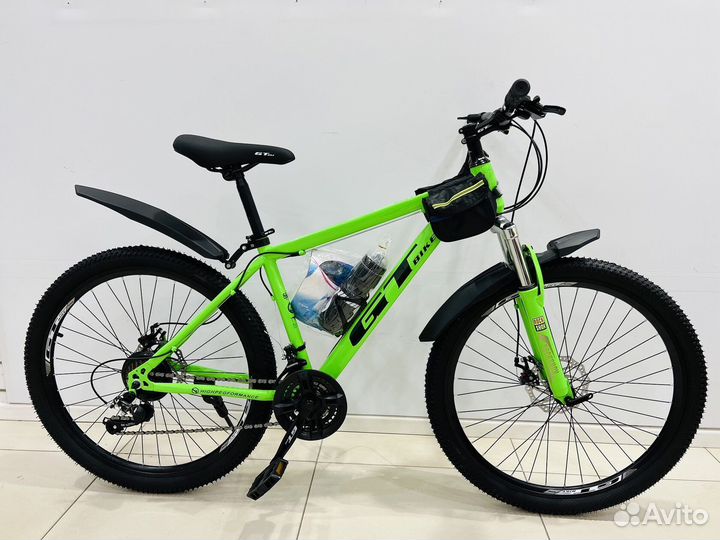 Велосипед 26R зеленый
