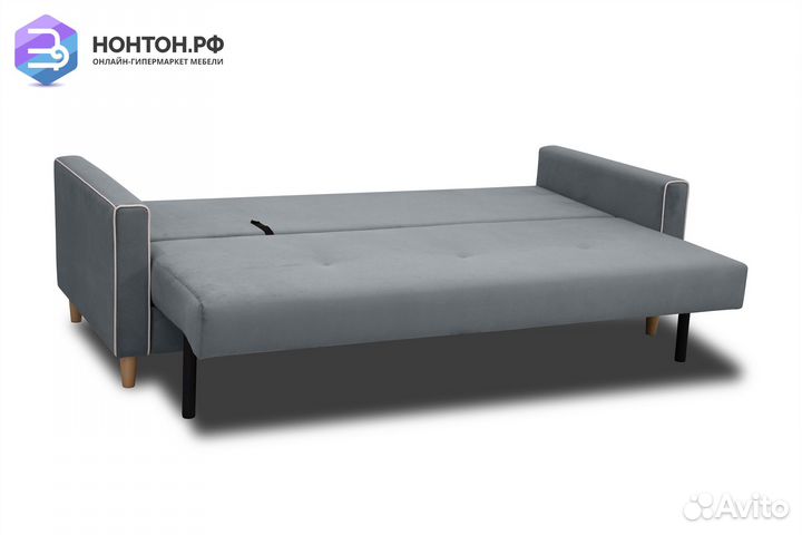 Диван тик-так Айрин серый