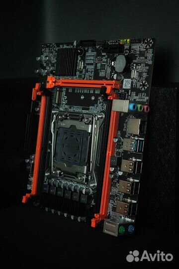 Материнская плата lga 2011 x99 Xeon