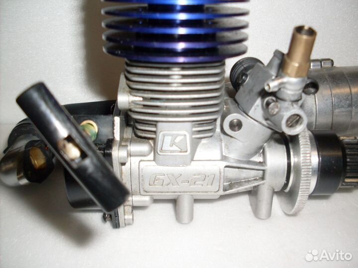 Автомодельный двигатель Kyosho gx 21 engine