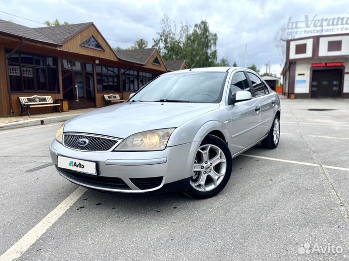 Ford Mondeo 1.8 МТ, 2005, 212 000 км