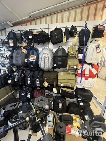 Сумки, рюкзаки Manfrotto, Lowepro