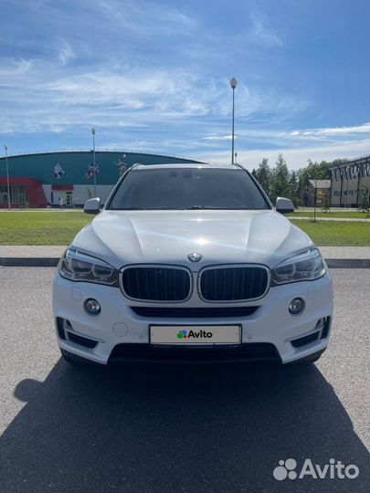 BMW X5 3.0 AT, 2017, 134 600 км