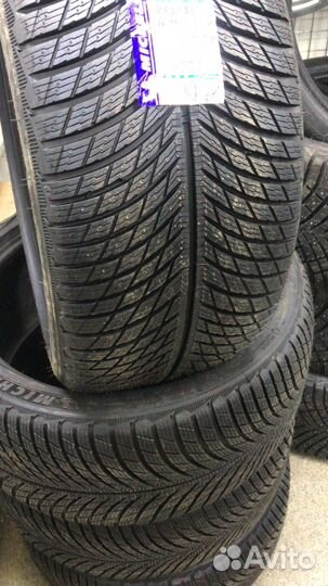 Michelin Pilot Alpin 5 255/40 R21 и 265/40 R21 105V