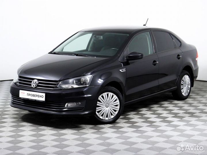 Volkswagen Polo 1.6 AT, 2018, 119 311 км