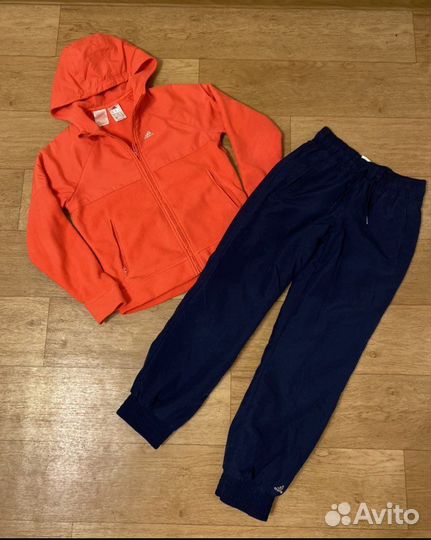 Спортивный костюм adidas для девочек