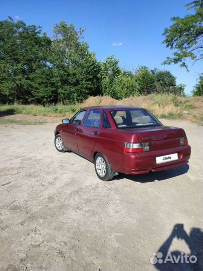 ВАЗ 2110 1.5 МТ, 2001, 189 000 км