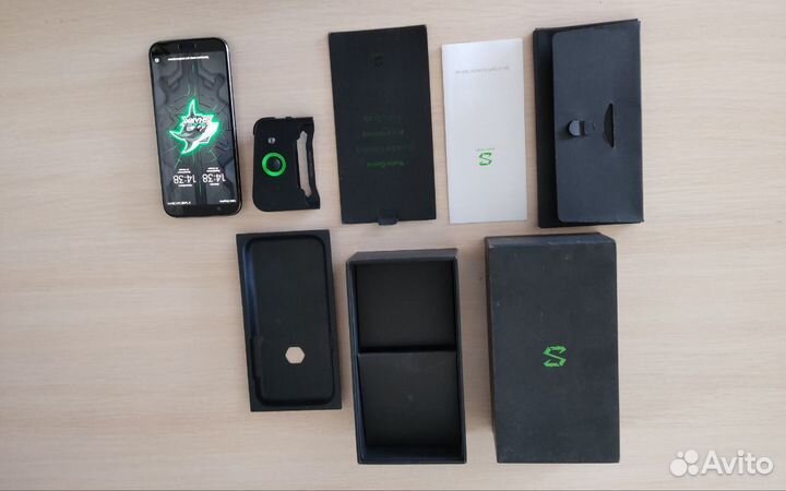 Xiaomi Black Shark, 8/128 ГБ
