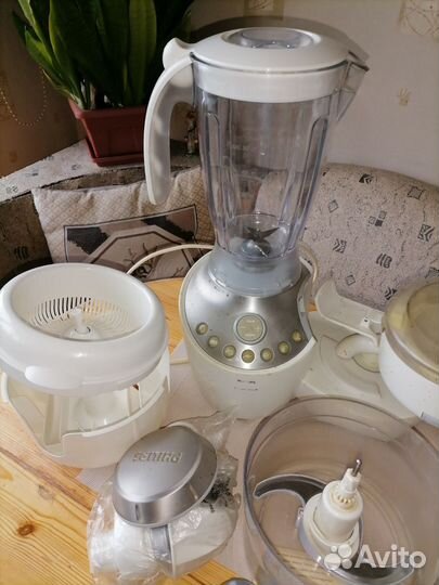 Кухонный комбайн philips