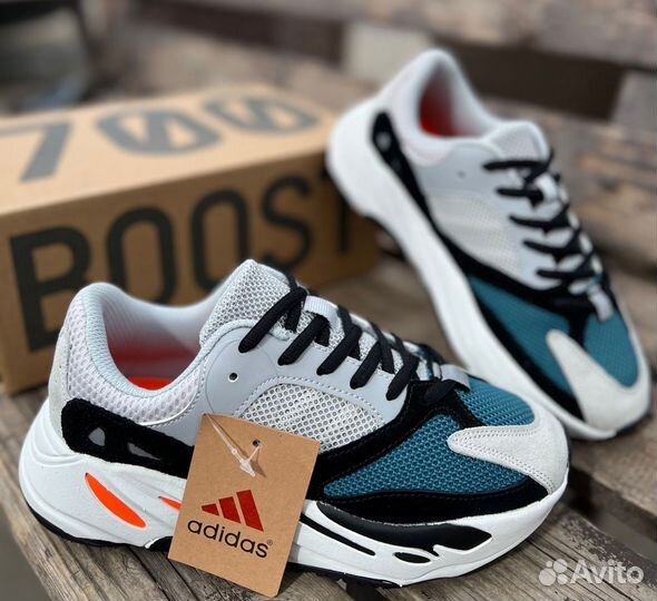 Кроссовки Adidas Yeezy Boost 700 35-41 / Новые
