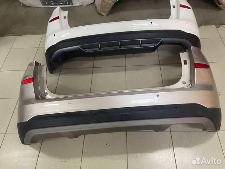 Хендай туксон 3 Бампер задний в сборе