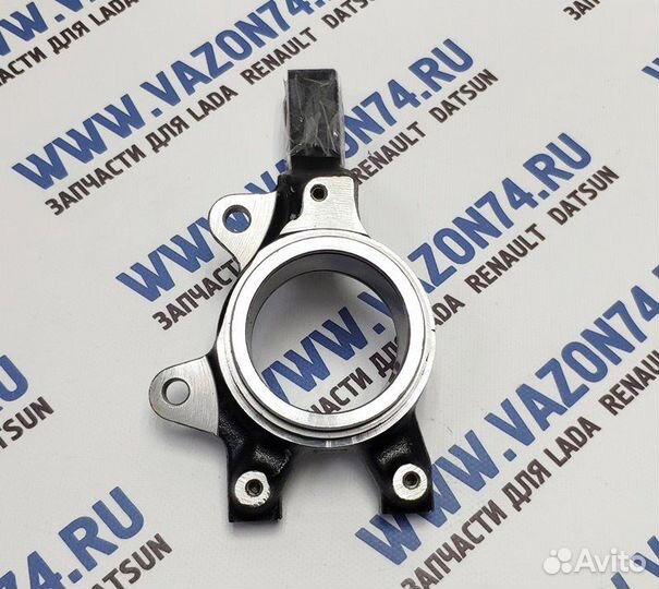 Кулак поворотный левый 64 мм 2108-15, Калина*, Гра