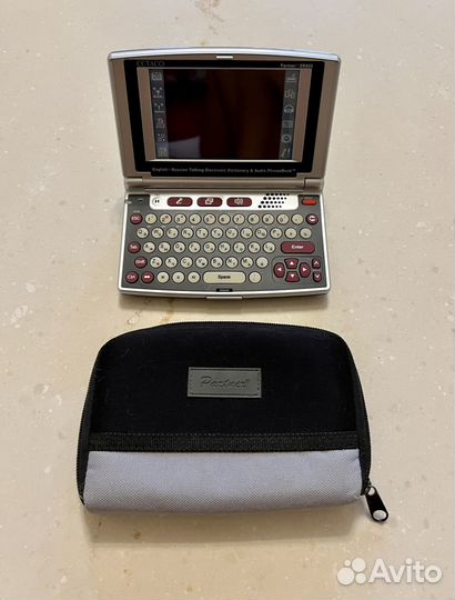 Электронный переводчик Ectaco Partner ER800