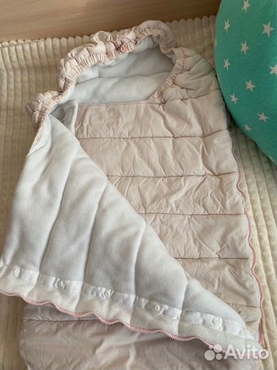 Конверт в коляску до года