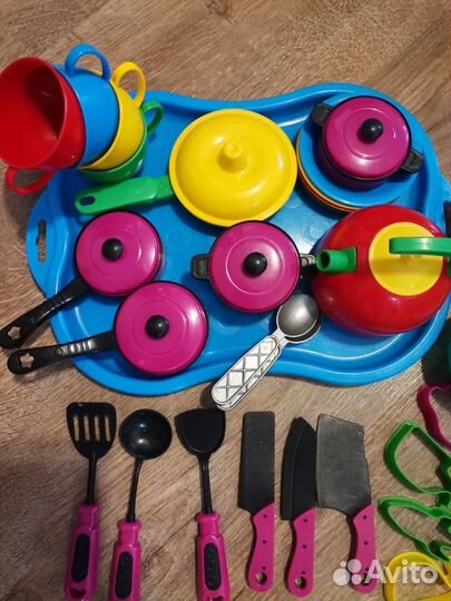 Набор детской посуды