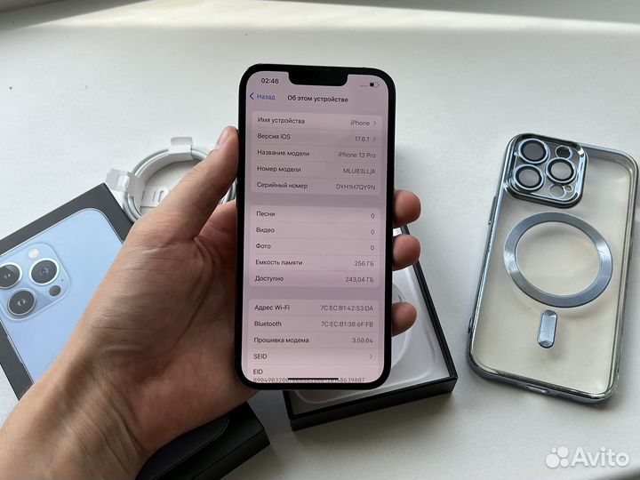 iPhone 13 Pro, 256 ГБ