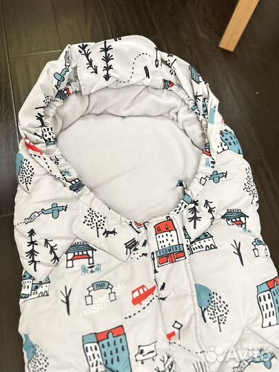 Конверт в коляску демисезонный leokid