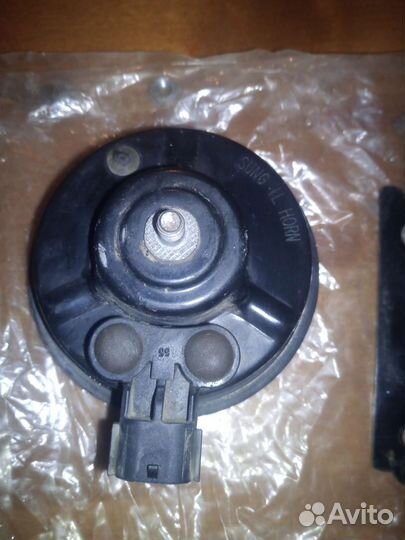 Звуковой сигнал