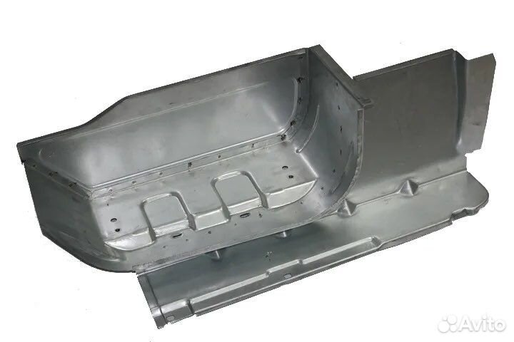 Порог ступенька Газель Бизнес 3302 цинк левый