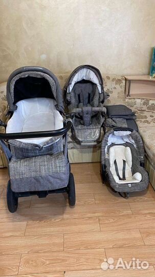 Коляска 3 в 1