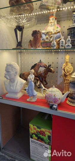 Фарфоровые статуэтки СССР